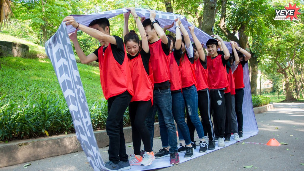 Trò chơi team building hay nhất trong tổ chức hội thảo Kon Tum (3)