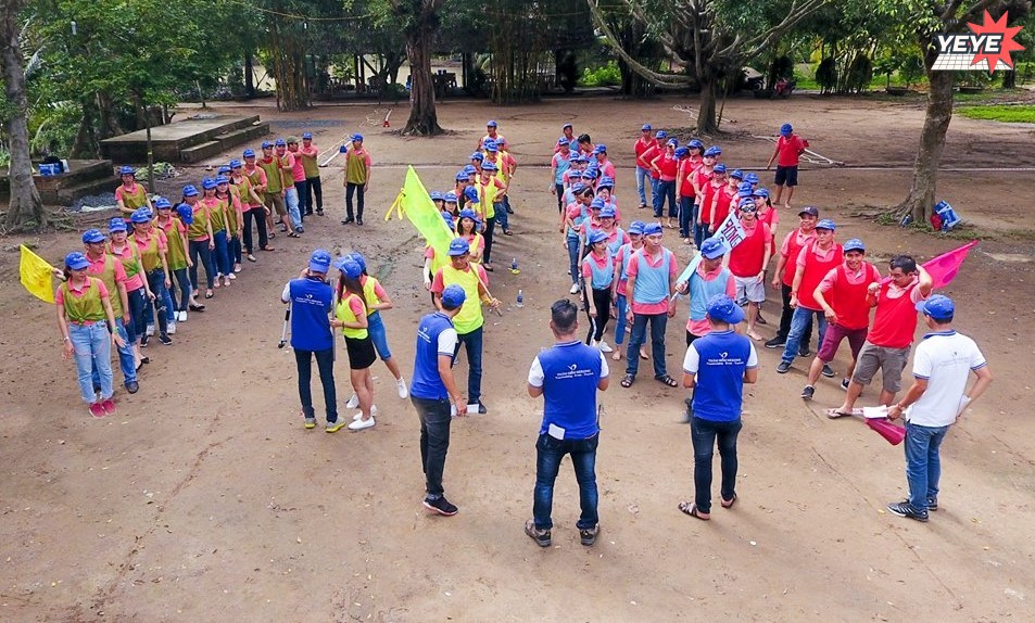 Top những công ty tổ chức team building uy tín , chất lượng , giá rẻ tại Bến Tre (3)