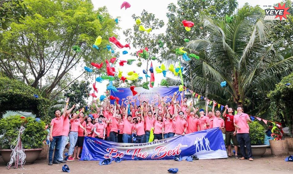 Top những công ty tổ chức team building uy tín , chất lượng , giá rẻ tại Bến Tre