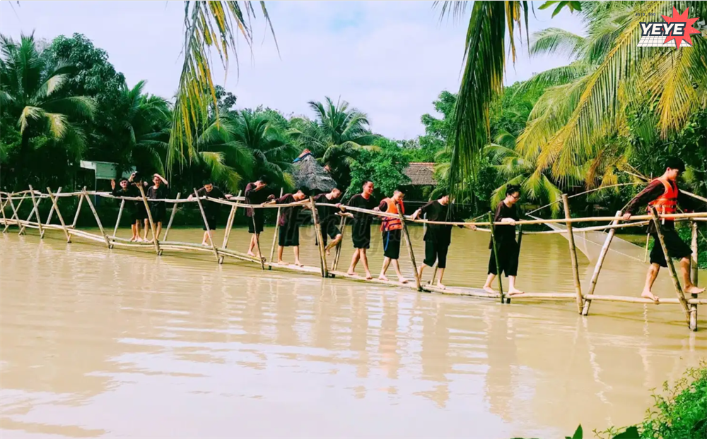 Top những công ty tổ chức team building uy tín , chất lượng , giá rẻ tại Bến Tre